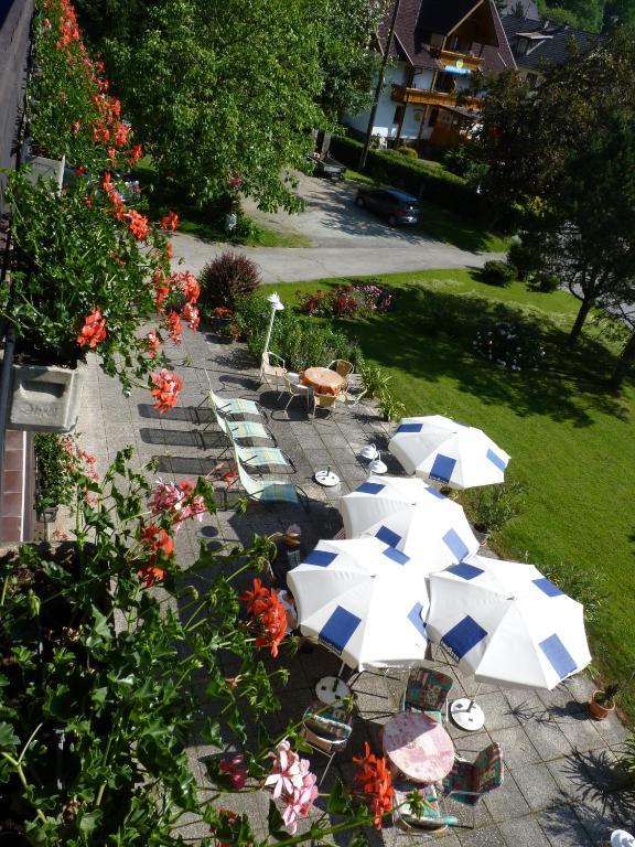 Pension Broenimann Ossiach Eksteriør billede